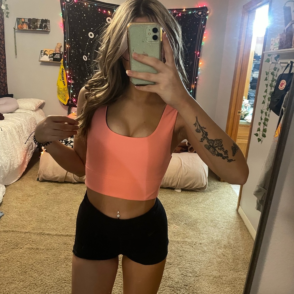 reversible fabletics sports bra top